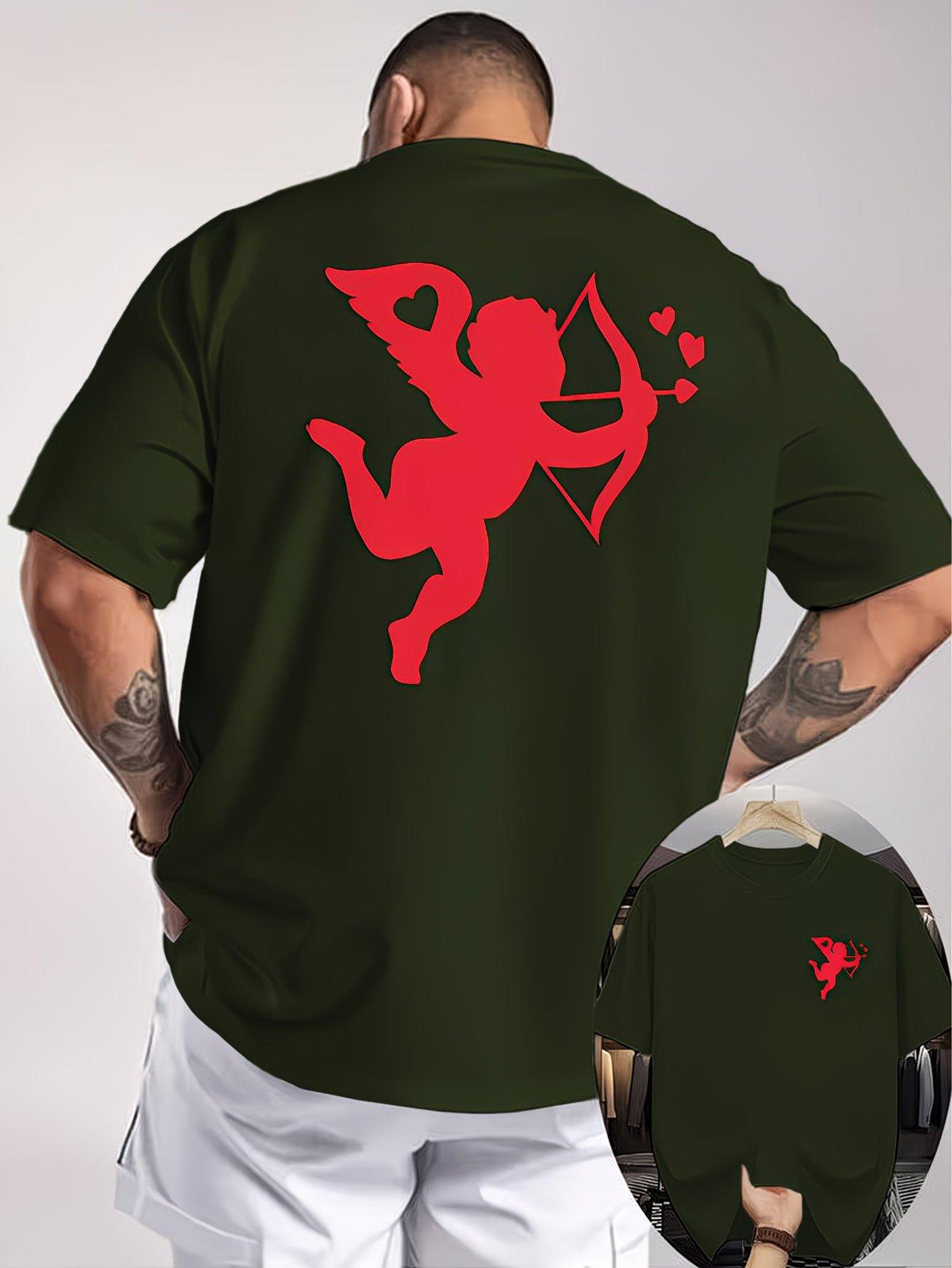 Single Valentine Funny T-shirt 4XL