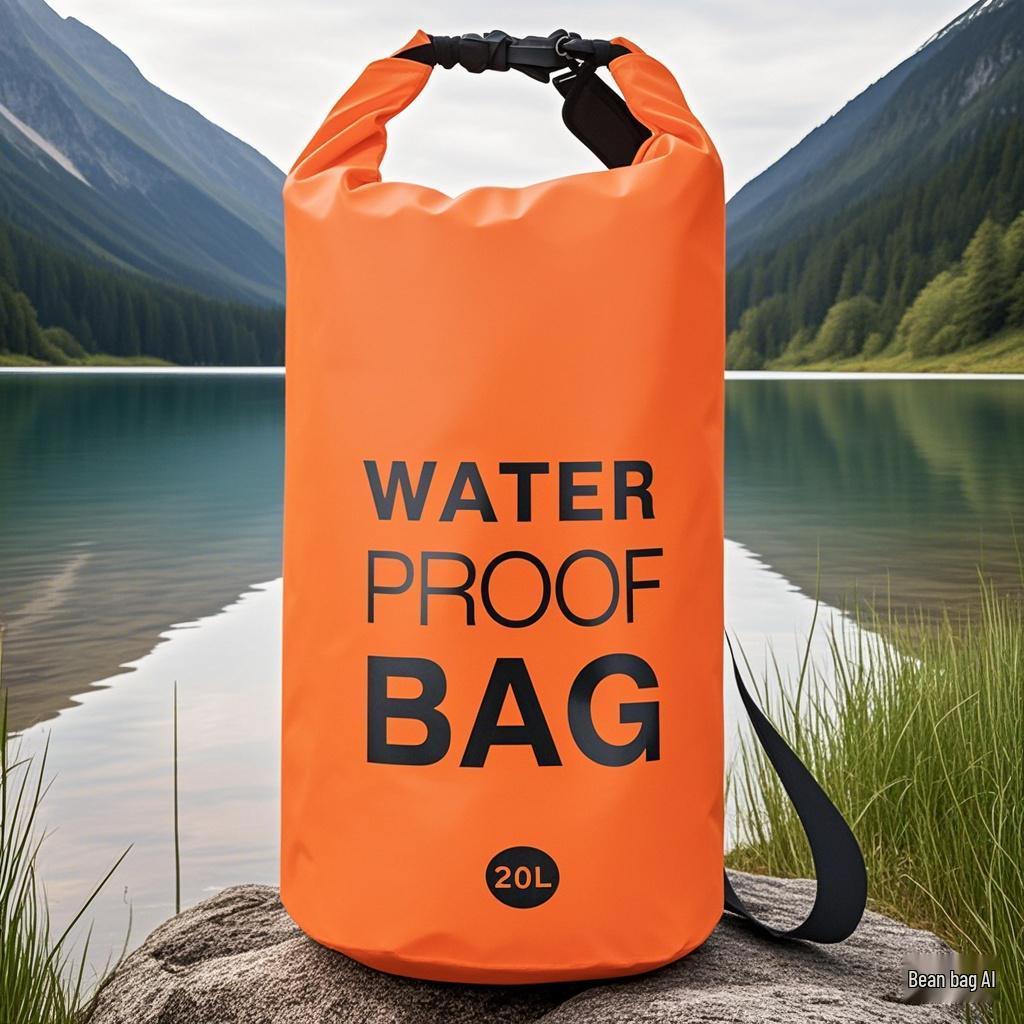Cross-border Outdoor Waterproof Bag for Camping, Beach, Mountaineering, and Cycling: Portable Water Storage Bucket