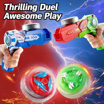 Spinning Top Toy for Indoor & Outdoor Fun, Durable & Engaging
