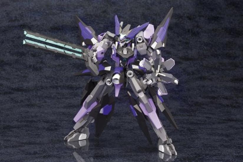 Kotobukiya Frame Arms Scale Distribution Limited Plastic Model YSX-24RD/NE Zelfikar/NE 1/100 (2013)