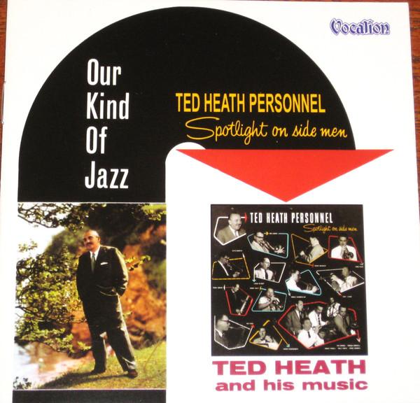 

CD TED HEATH - Our Kind of Jazz CDLK4130 Vocalion 2002 UK Jazz Used