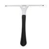 Shower Squeegee Multifunctional Stainless Steel Bath Squeegee Window Cleaner Tool for Mirrors Glass