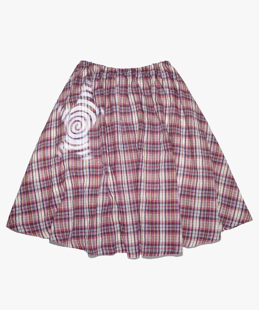 Web House Check Twister Star Skirt - Pink