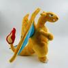25CM Charizard Plush Toys Pokemon Fire Type Dragon Anime Soft Stuffed Animal Peluche Doll Toys Gifts
