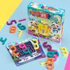 Happy Baobab Semsem Code 3 Elementary Board Game: Brain Family Math Game