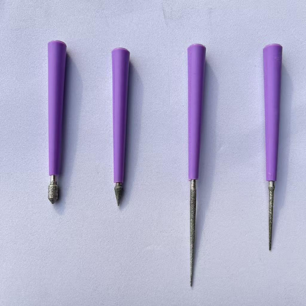Handheld Reamer Needle for DIY Drilling in Pearls, Jade, Agate, and Beads