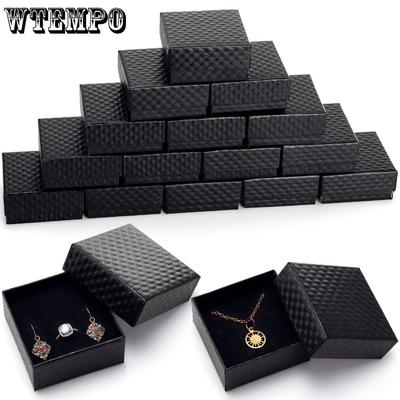 24pcs Jewelry Gift Boxes with Lid Gift Boxes Cardboard Valentines Jewelry Boxes Case for Jewelry Necklaces Rings Bracelets Earrings Bangles Pendant