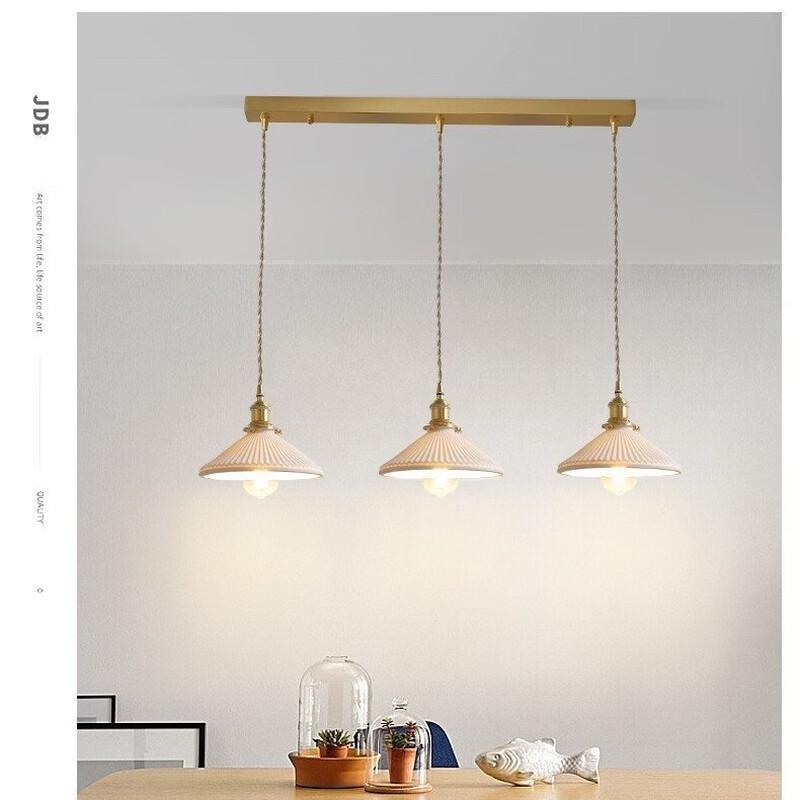 oeny Japanese Retro Dining Pendant Light