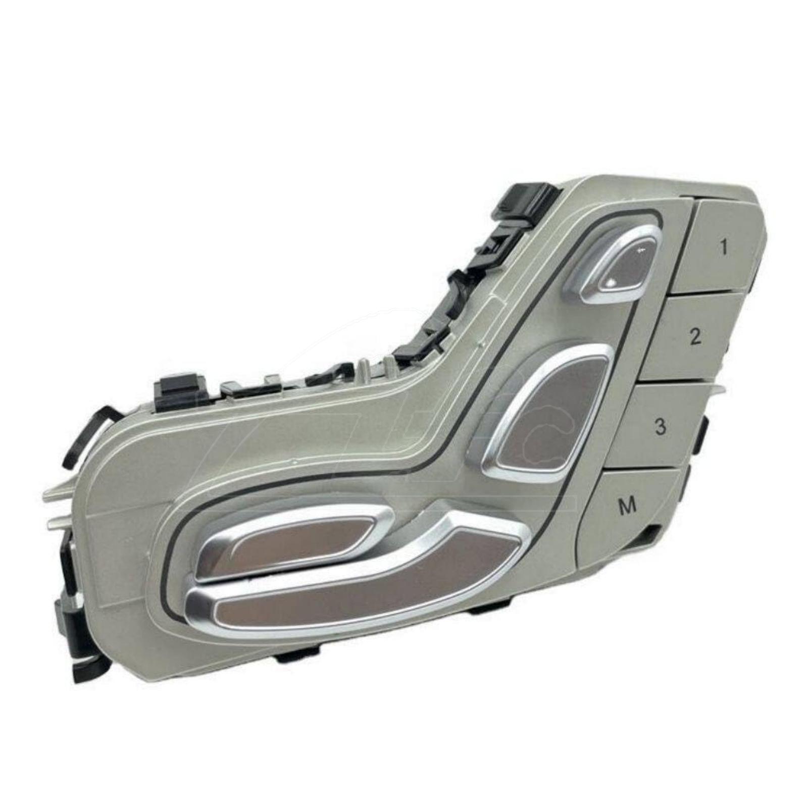 

Compatible Mercedes Left & Right Seat Adjustment Switch 2059056651 2059057851 Right 2059057851 белый