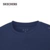 Skechers Men's Lightweight Moisture-Wicking Knit Short Sleeve T-Shirt