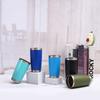 20oz Stainless Steel Vacuum Insulated Travel Mug With Push Lid Double Wall Car Cup Hot Cold Drinks