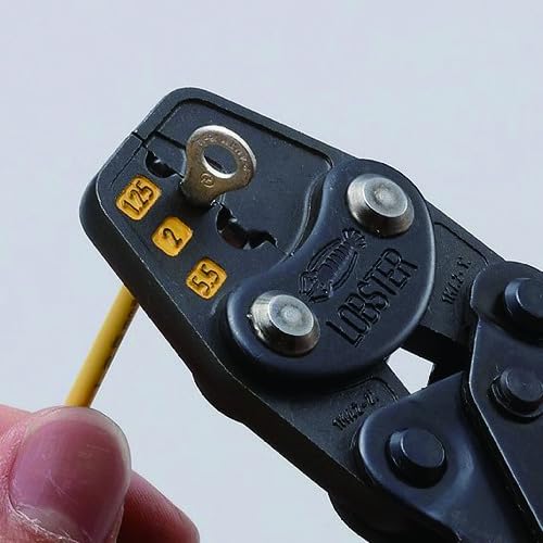 Lobtex Crimping Tool, Mini Crimping Tool AK1MA2, 172mm