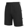 Spring And Summer Men'S Side Full Breasted Shorts Loose Casual Sports Training Pants