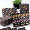 Ein Set festliches schwarz gestreiftes Geschenkpapier mit 6 Papierbögen und Zubehör, geeignet für Geburtstagsgeschenke, Tapetenhintergründe, DIY