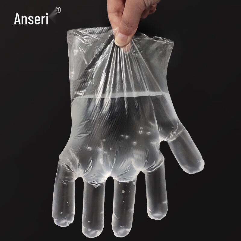Disposable PE Film Gloves