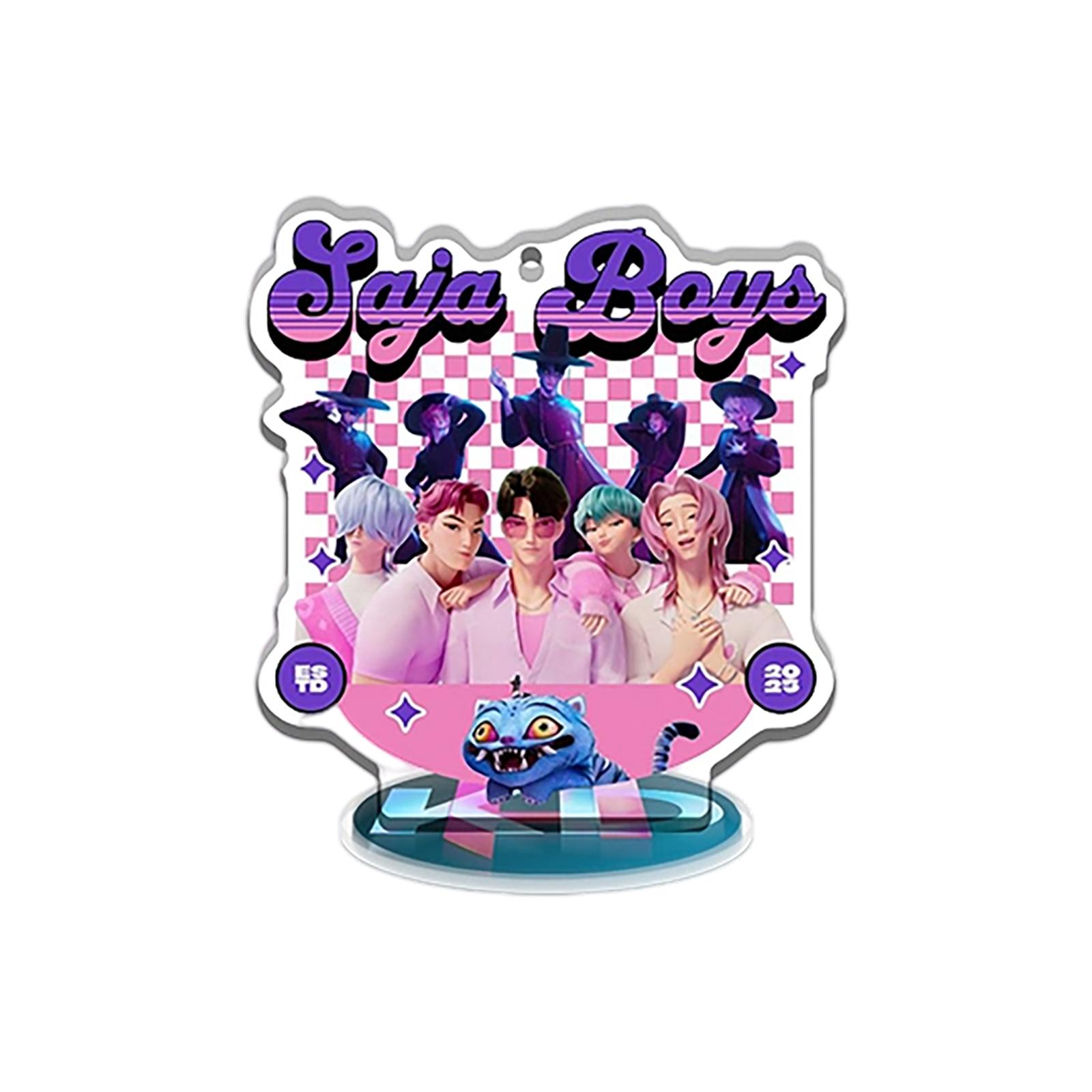 

Акриловый стенд с внутренней печатью и расширенным основанием – Фигурка для коллекционеров, столов и подарков с двухсторонним дисплеем высокой четкости One Size