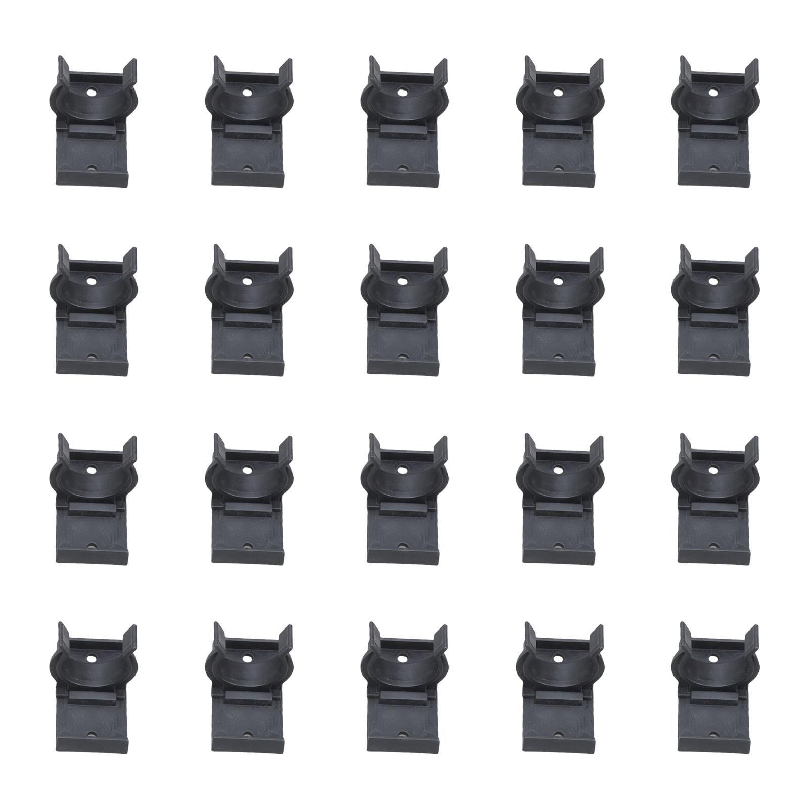 

20 шт. Кухонный плинтусный зажим Пластиковый зажим для выравнивания мебели Регулируемая пряжка для цоколя шкафа Аксессуары для ножек шкафа