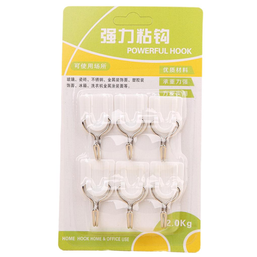 

6 штук вешалки для настенных крючков на дверь декоративные шляпы самоклеящиеся органайзеры для дома для ванной комнаты и офиса