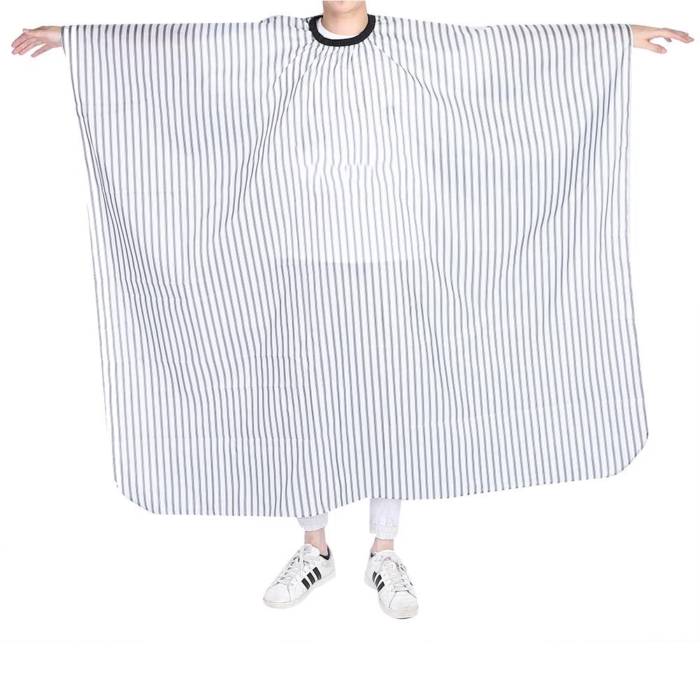 Professional Waterproof Apron Hair Cutting Dyeing Gown Cape for Home Barber Shop