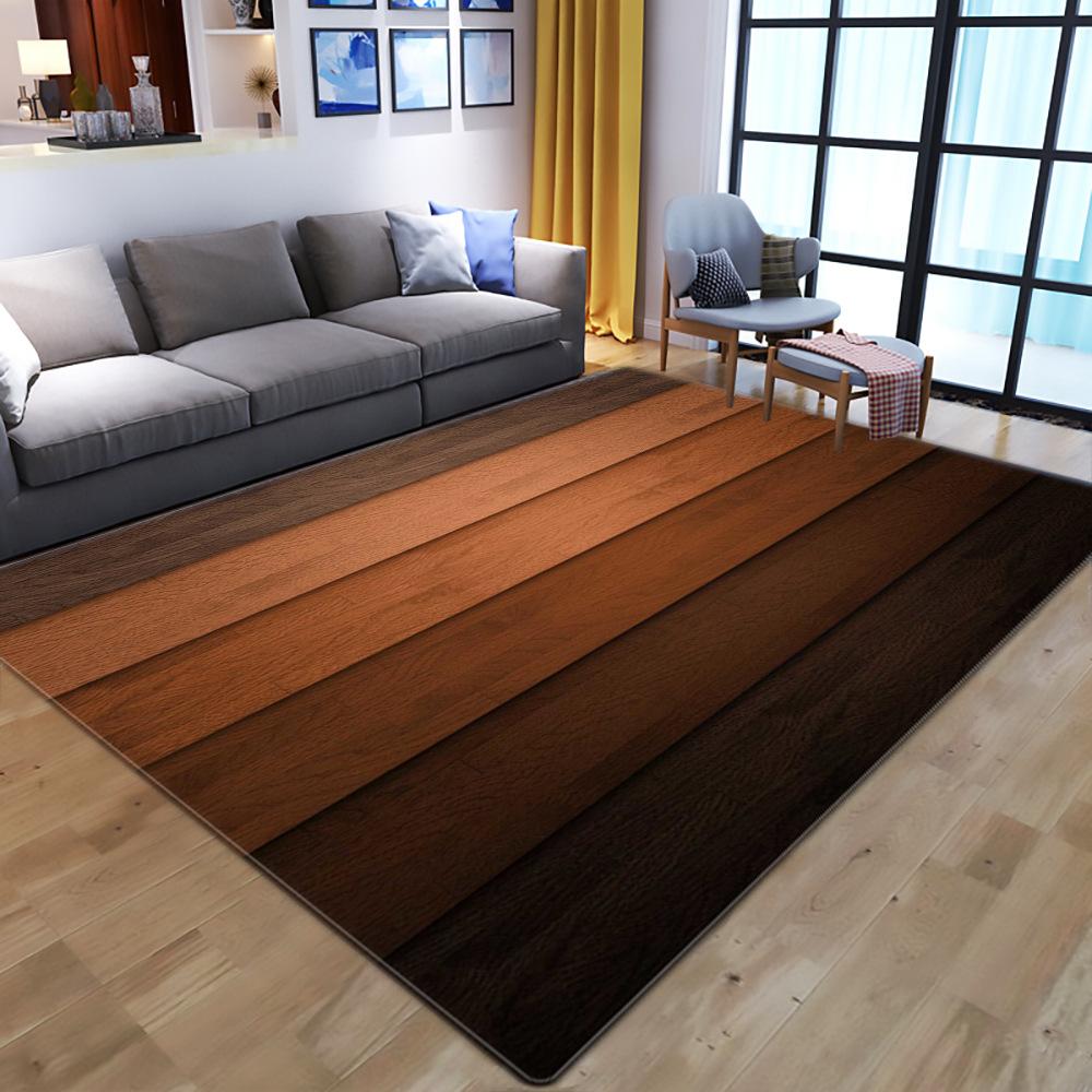 Leaf and Carpet Living Room Mat Corridor Non-slip Kitchen Mat Floor Carpet Bedroom