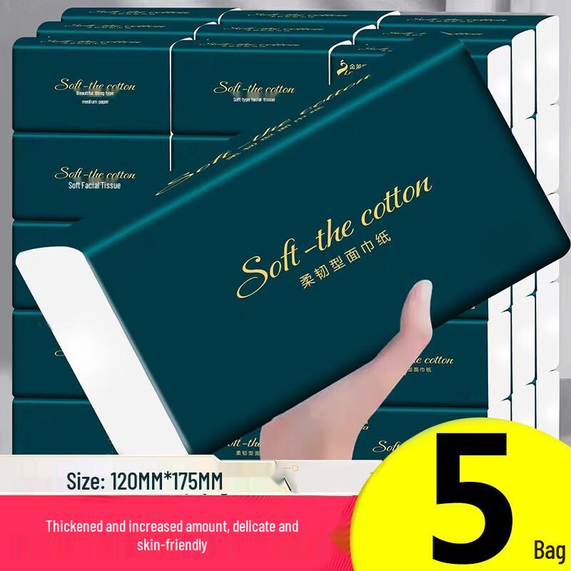 Упаковка бытовых салфеток Ally