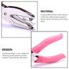 Manual Puncher Steel Heart Round Binding Supplies Crafts School Stationery Handheld Paper Punch Scrapbooking Loose-Leaf