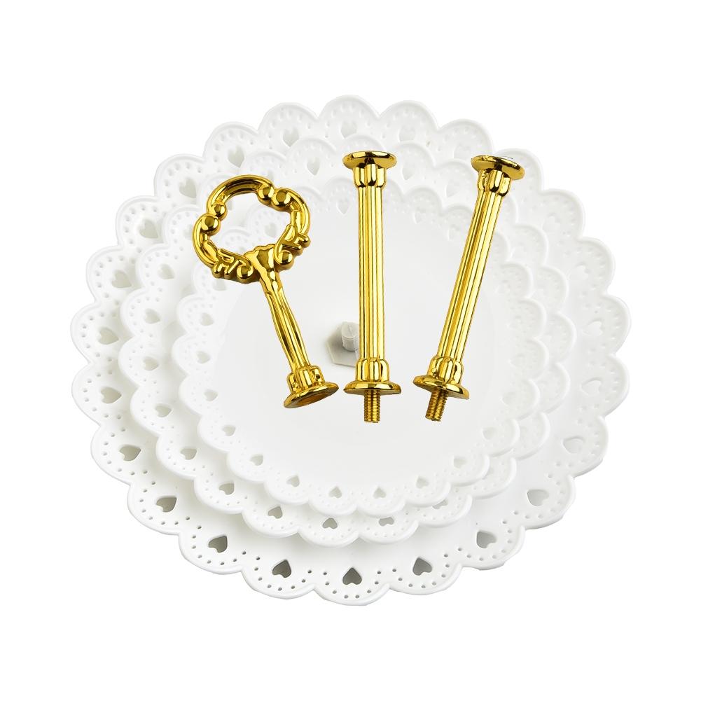 Functional and Elegant Dessert Tray for Wedding and Birthday Events