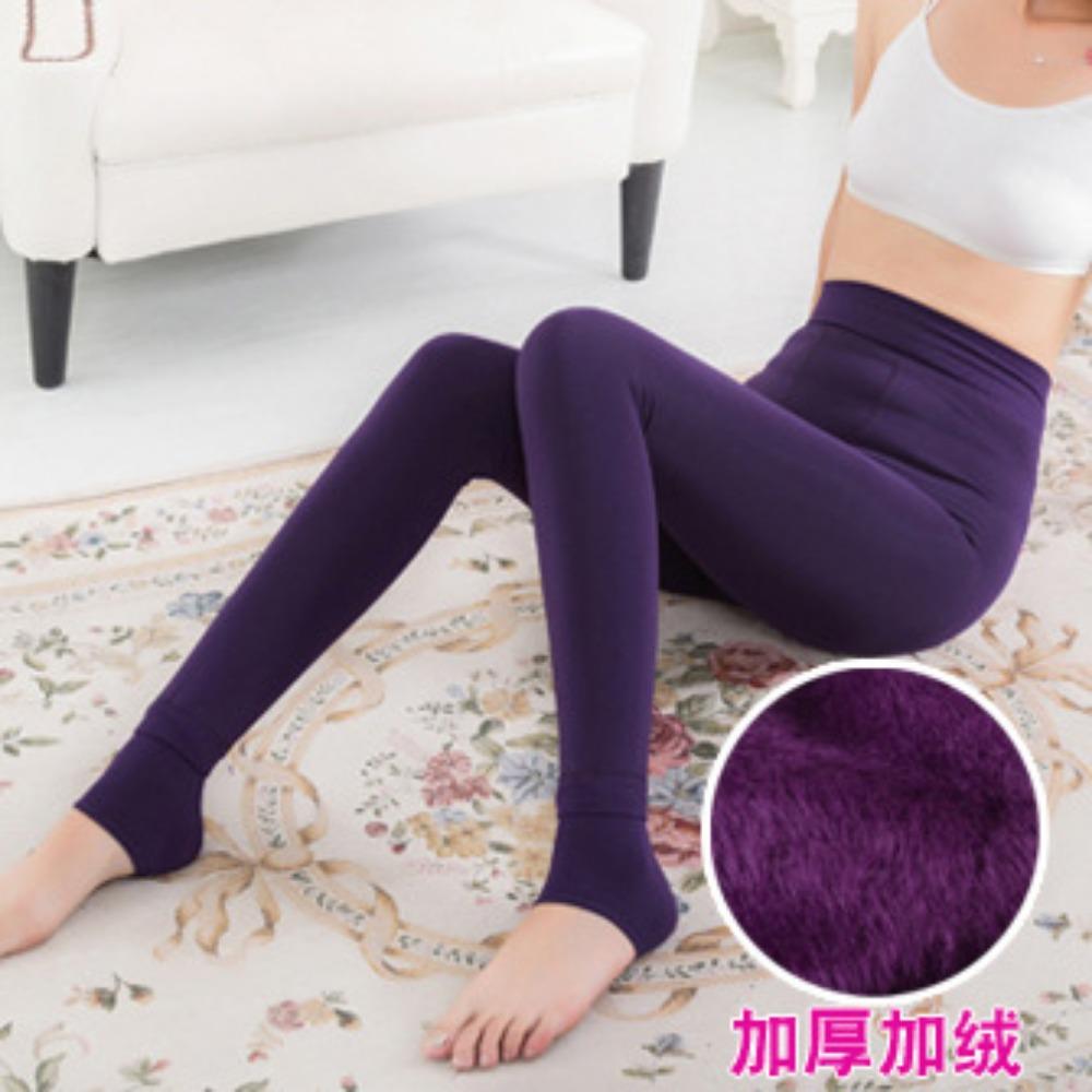 300g Pearl Velvet Leggings Korean Version of Autumn Winter Women with Velvet Thickened Wear Thin