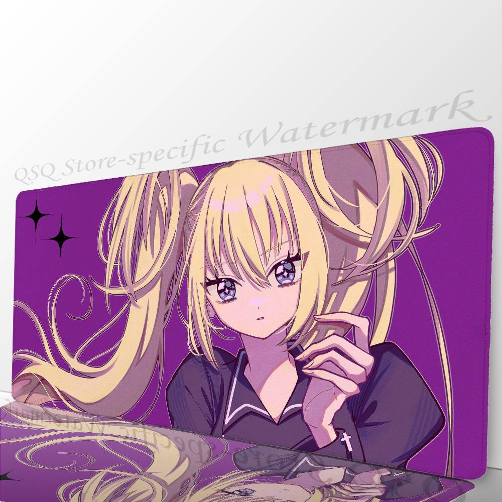 Hoshina Utau Animation S-shugo Chara Mousepad Mouse Mat Desk Mat With Pad Gaming Accessories Prime Gaming XXL Keyboard Pad Pad