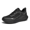Durable Construction Comfortable Fit Unisex Sport Shoes Mesh Breathable Elastic Slip-Resistant Sport Athletic Shoes