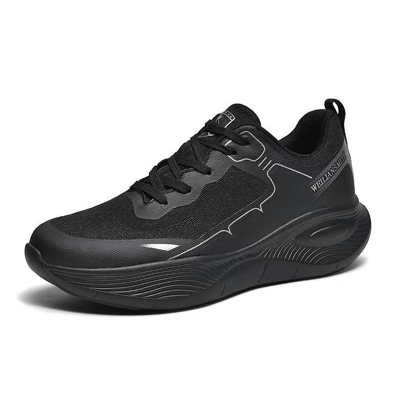 Durable Construction Comfortable Fit Unisex Sport Shoes Mesh Breathable Elastic Slip-Resistant Sport Athletic Shoes