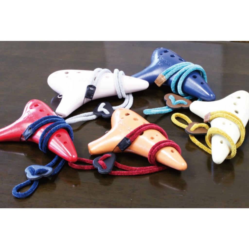 RightOn Ocarina Strap Teal 5mm 51cm