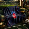 Heidenheim Wappen Decken Flanelldecken Plüsch für Sofa Bett Geschenke für Männer Frauen Reise Picknickdecke Weihnachten Fan Geschenke