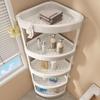 Changbaosen Corner Bathroom Storage Shelf