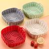 Non-stick Oven Trays with Handle Air Fryer Mat New Kitchen Baking Mold