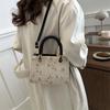 Stylish 2024 Woven Handbag Trendy Casual Shoulder Tote Bag For Everyday Use