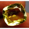 Finest Quality,Natural Yellow Sapphire Faceted Cushion 10 Ct CERTIFIED Gemstone