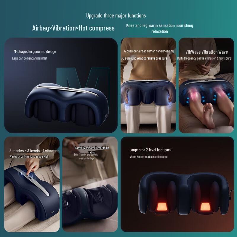 Philips Advanced Foot & Knee Massager