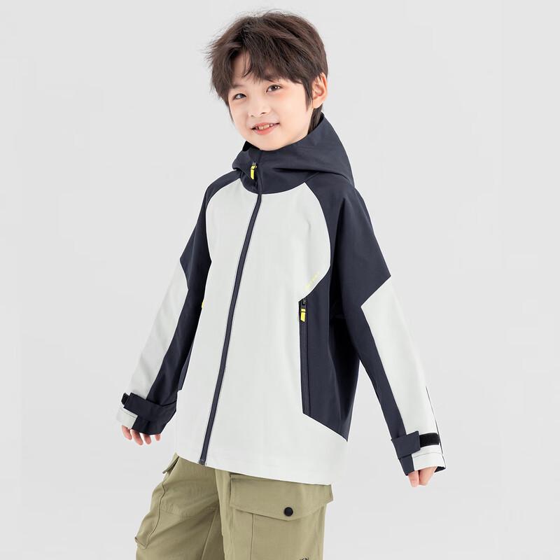 Boys' Windproof Wear-Resistant Outdoor Jacket