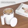 380ml Elektrischer Rührbecher Digitalanzeige Kaffee/Proteinshakes/Milch/Instantgetränke One-Touch Smart für Büro Zuhause