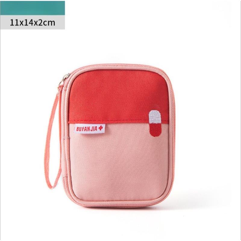 Portable Empty First Aid Kit Medicine Storage Bag Mini Medical Kit Organizer for Travel Sports Pills Management First Aid Bag