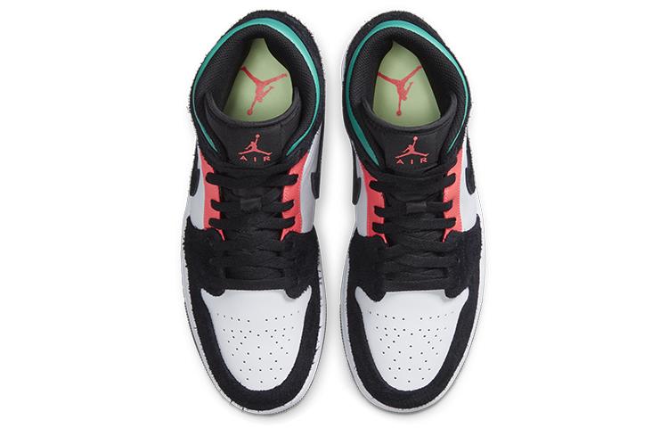 Air Jordan 1 Mid Se 'South Beach Black' 852542-116