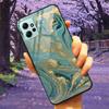 For Xiaomi Redmi Note 12 4G 2023 Case Tempered Glass Starry Marble Hard Back Protective Cover for Redmi NOTE 12 Note12 4G Global
