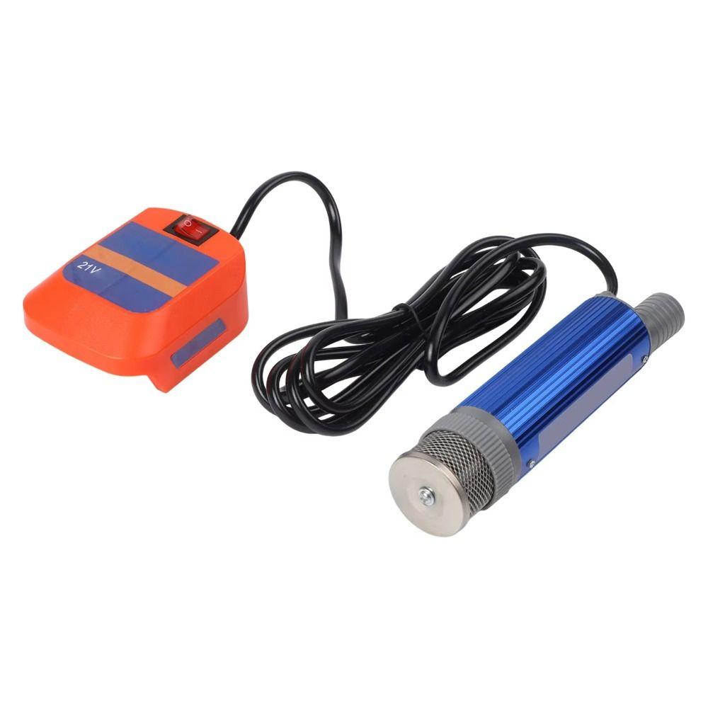 High Flow Rate Lithium Battery Transfer Pump Industrial Submersible Pump  Various Fluids
