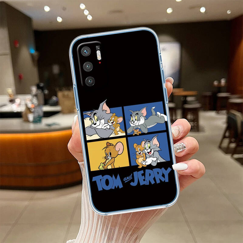 Tom and Jerry Case for Motorola E7 E22 E20 E13 E15 E22S E30 E40 G10 G20 G04 G22 G23 G05 G75 G35 G55 G6 G7 G8 G9 Plus Power Play