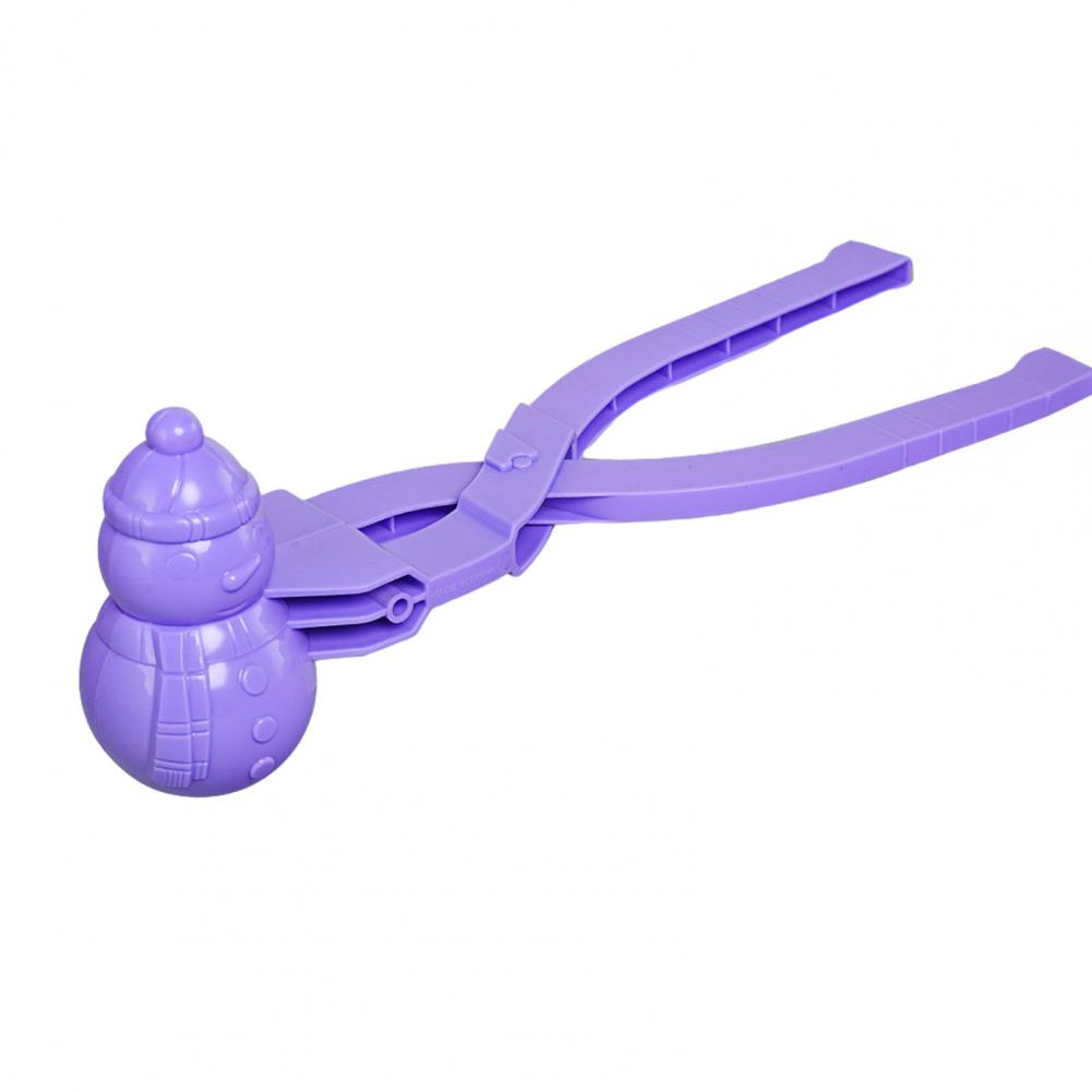 

Snowball Maker For Kids Snowball Maker Tool With Handle For Kids Plastic Snow Ball Claw Toy Outdoor Indoor Winter Fun Snowball (As shown-33153)-