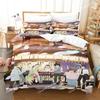 3d Print Cartoon March Comes In Like A Lion Bedding Set Anime three-piece Set Adult Kid Bedroom Duvet Cover Sets Home Textiles