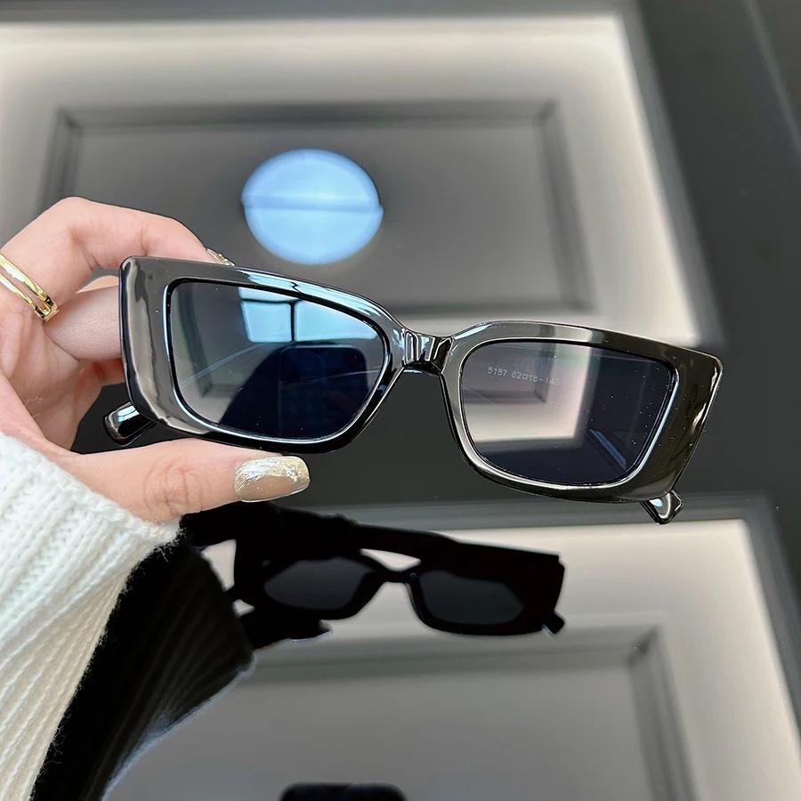 Square Vintage Sunglasses Women Men Brand Designer Female Male Sun Glasses Female Fashion Retro Outdoors Mirror