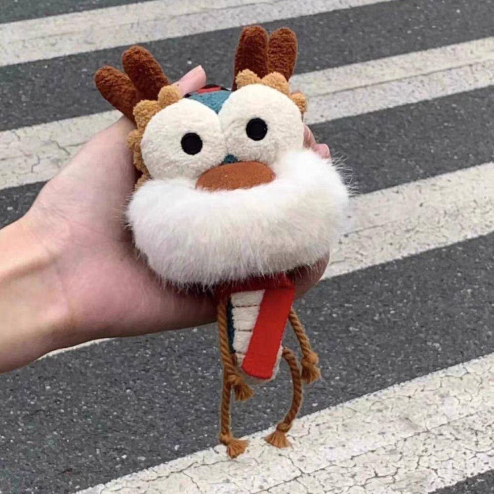 

PP Cotton Zodiac Dragon Plush Toy Zodiac Dragon Zodiac Dragon Mascot Doll Children Toys only doll