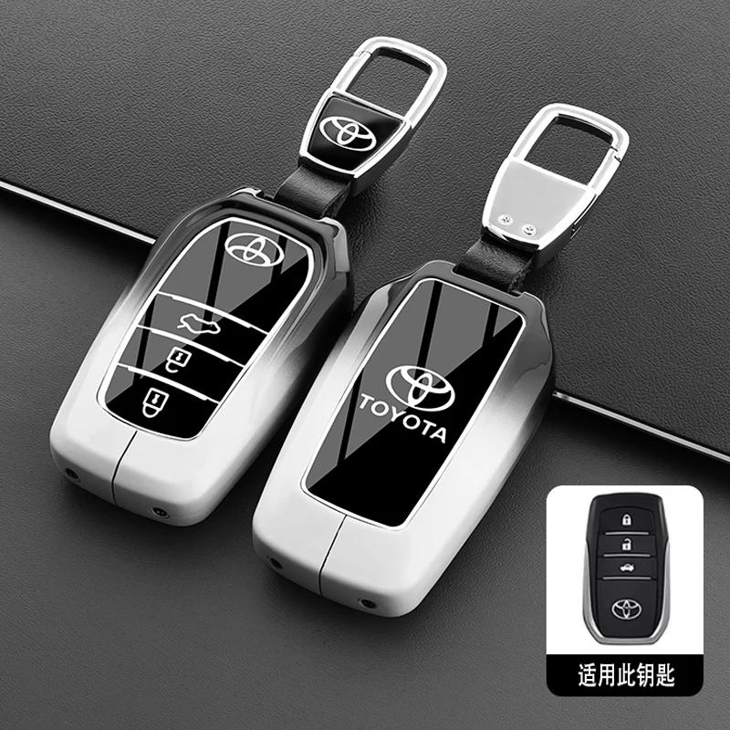 Suitable for Toyota Fenglanda Key Set 24 Hybrid Dual DFHRTEY6 Engine Leading Edition Car Remote Control Protection Package Metal Shell